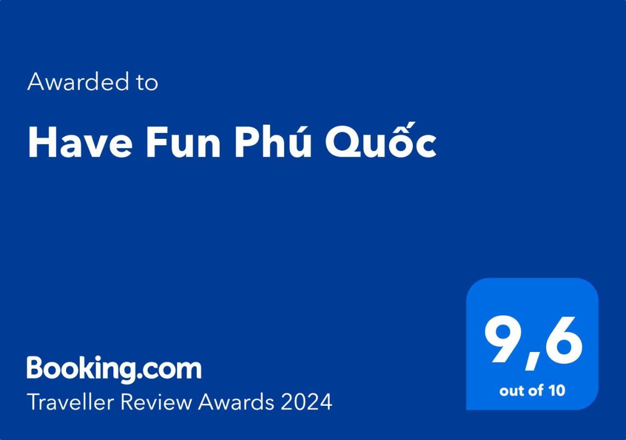 Have Fun Phu Quoc Villa Dış mekan fotoğraf